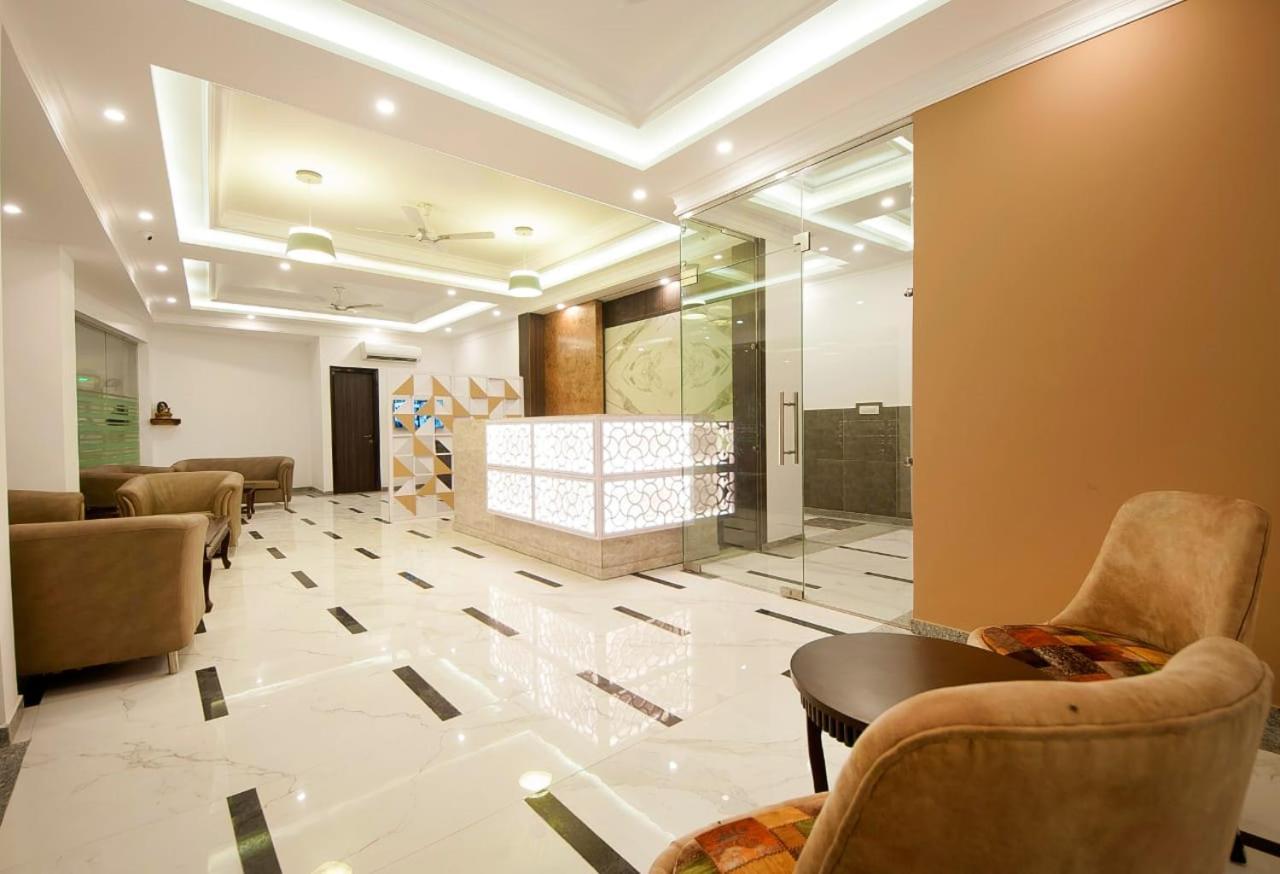 Hotel Almora Near Delhi Airport New Delhi Ngoại thất bức ảnh